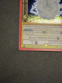 Metazoo UFO Spoiler The Levelland Rocket 6/165 Stamped Full Holo Card - Image 4