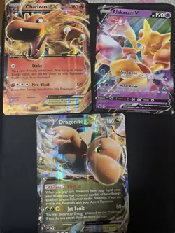 pokemon jumbo card lot - Image 1