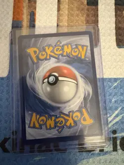 Pokemon TCG Gastly Illustration Rare Card Temporal Forces 177/162 NM Condition - Image 2