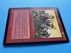 Relentless Assault - Light Play MTG Visions - Image 4