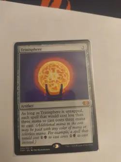 Mtg Card Trinisphere Double Masters Mythic Rare X1 LP - Image 1