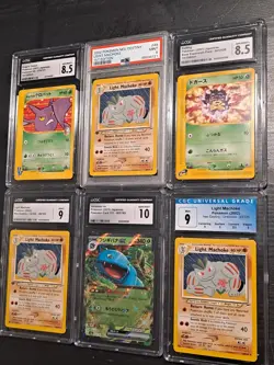 Lot Of Graded Pokemon Cards Slabs: 1 PSA/5 CGC - Image 1