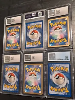 Lot Of Graded Pokemon Cards Slabs: 1 PSA/5 CGC - Image 2