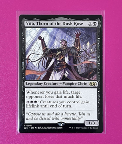 *Vito, Thorn of the Dusk Rose* (Anime) -Foundations Jumpstar (J25) #71- - Image 1