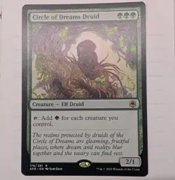 Circle of Dreams Druid Adventures in the Forgotten Realms Regular - Image 1