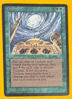MTG CYCLONE Arabian Nights (OldManMTG 007-171) - Image 1