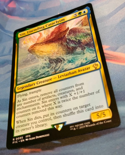 Sin, Unending Cataclysm - Final Fantasy Commander - Rare - NM (see pics) MTG - Image 3