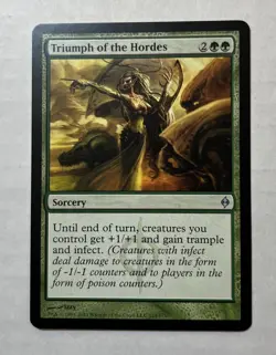 Triumph of the Hordes X1 - NM/M Pack Fresh New Phyrexia MTG Magic The Gathering - Image 1