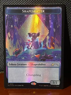 MTG | Shapeshifter (1908) [Secret Lair] ✨Double Rainbow FOIL✨ - Image 1