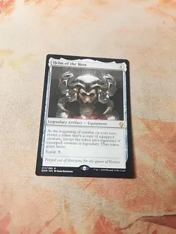Helm Of The Host Dominaria MTG NM - Image 1
