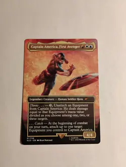 Captain America, First Avenger SLD Regular - Image 1