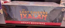 The Lost Caverns of Ixalan Draft Booster Box MTG Brand New Sealed 195166229874 - Image 2