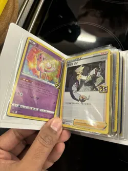 Pokemon TCG 25th Anniversary Collection s8a Korean 27/28 Plus 029 Rare - Image 3