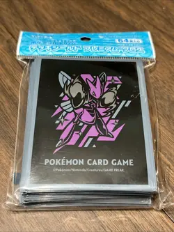 COOL × METAL Scizor 64 Sleeves Japanese Pokemon Center Exclusive Sealed BK99 - Image 1