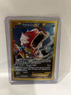 Pokemon Gyarados EX (Secret) 123/122 XY Breakpoint 2016 - Image 1