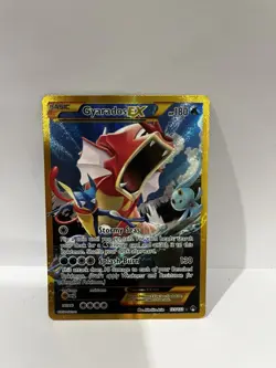 Pokemon Gyarados EX (Secret) 123/122 XY Breakpoint 2016 - Image 2