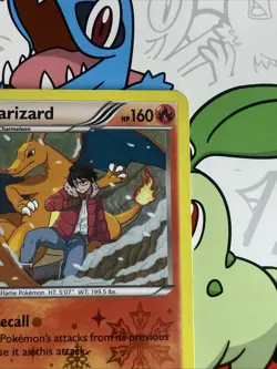 Charizard RC5/RC32 Generations Radiant Collection Reverse Holo Pokemon MP/HP - Image 5