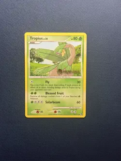 (LP/NM) Tropius Rising Rivals 52/111 Prerelease Promo Pokemon TCG - Image 1