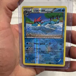 Croconaw 16/119 Reverse Holo Pokemon TCG Phantom Forces NM Near Mint Pokemon - Image 1