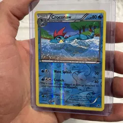 Croconaw 16/119 Reverse Holo Pokemon TCG Phantom Forces NM Near Mint Pokemon - Image 2