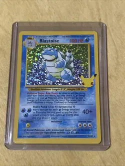 Pokemon Celebrations Blastoise 2/102 Classic Collection Holo Near Mint - Image 1