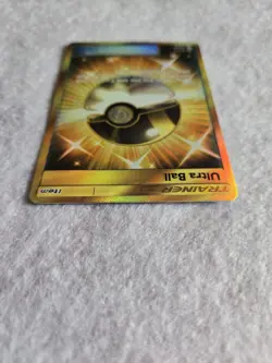 2017 Pokemon: Ultra Ball 161/149 Sun&Moon Base Set, Gold Secret MINT - Image 5