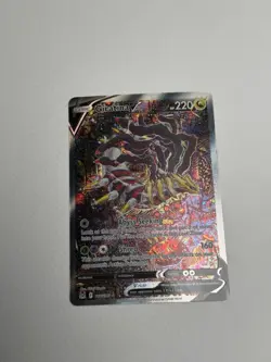 Giratina V Alt Art Lost Origin Sword & Shield Pokemon Tcg 186/196 English - Image 2