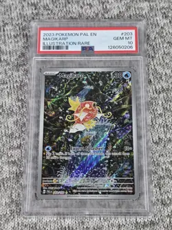 2023 Pokemon SV Paldea Evolved Magikarp #203/193 PSA 10 - Image 3