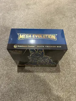 Pokemon Centre TCG Mega Evolutions Lucario Elite Trainer Box ETB🚚 - Image 2