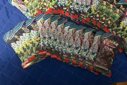 🔥 HUGE LOT of 57 Pokemon TCG TWILIGHT MASQUERADE Sleeved Booster Packs 🔥 - Image 4