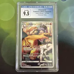 Pokemon - Charizard 187/184 Character Rare Japanese VMAX Climax CGC 9.5 Gem Mint - Image 1