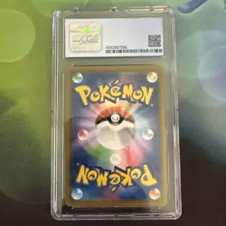 Pokemon - Charizard 187/184 Character Rare Japanese VMAX Climax CGC 9.5 Gem Mint - Image 2