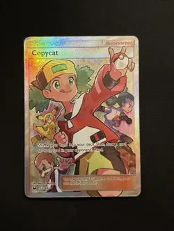 Pokemon TCG Copycat Sun & Moon: Celestial Storm 163/168 Full Art - Image 1