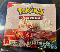 Pokemon Sword & Shield Battle Styles SEALED Booster Box--SWSH05--36 Packs - Image 1