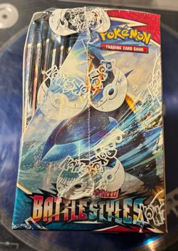 Pokemon Sword & Shield Battle Styles SEALED Booster Box--SWSH05--36 Packs - Image 5