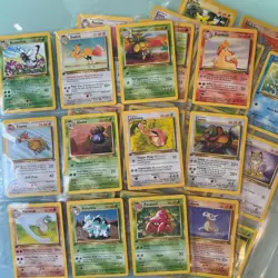 Pokemon Jungle 1st Edition Common/Uncommon Set (33-64) NM-MINT - Image 1
