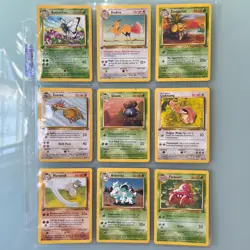 Pokemon Jungle 1st Edition Common/Uncommon Set (33-64) NM-MINT - Image 2