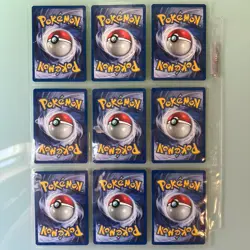 Pokemon Jungle 1st Edition Common/Uncommon Set (33-64) NM-MINT - Image 3