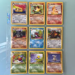 Pokemon Jungle 1st Edition Common/Uncommon Set (33-64) NM-MINT - Image 4
