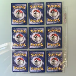Pokemon Jungle 1st Edition Common/Uncommon Set (33-64) NM-MINT - Image 5