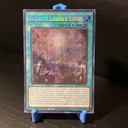 Primite Lordly Lode - YuGiOh! MP25-EN114 Prismatic Secret Rare 1st Ed NM - Image 1