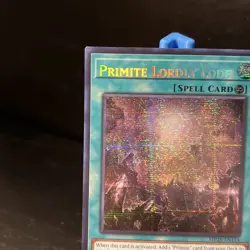 Primite Lordly Lode - YuGiOh! MP25-EN114 Prismatic Secret Rare 1st Ed NM - Image 2