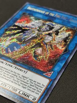 Yu-Gi-Oh! Brotherhood of the Fire Fist - Eagle FIGA-EN016 Secret Rare 1st Ed - Image 4