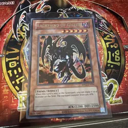 Archfiend of Gilfer RP02-EN094 Retro Pack 2 Unlimited Edition - Image 1