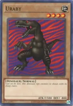 Uraby - LOB-EN069 - Common - Unlimited 25th Anniversary Edition - Near Mint - Image 1