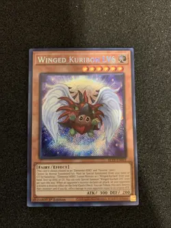 Yu-Gi-Oh! Winged Kuriboh LV6 (BLTR-EN001) 1st Edition NM/M - Image 1