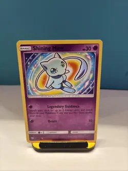 Pokemon TCG Shining Mew Holo Rare Card 40/73 Shining Legends LP/NM - Image 1