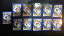 Pokemon Full Art Lot 11 Cards Mega Evolution And More NM-MINT - Image 2
