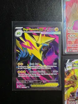 Pokemon Full Art Lot 11 Cards Mega Evolution And More NM-MINT - Image 3