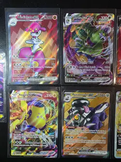Pokemon Full Art Lot 11 Cards Mega Evolution And More NM-MINT - Image 5